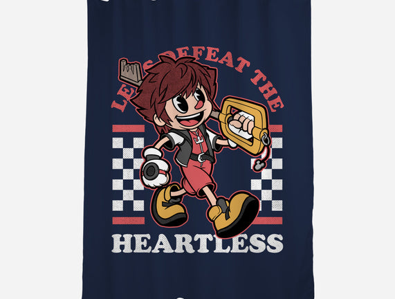 Game Mascot Hearts Key