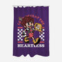 Game Mascot Hearts Key-None-Polyester-Shower Curtain-Studio Mootant