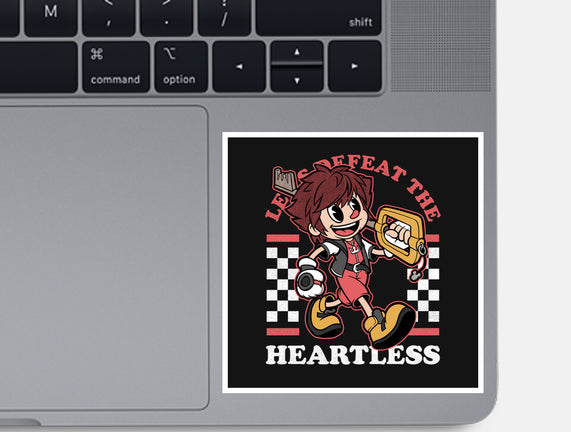 Game Mascot Hearts Key