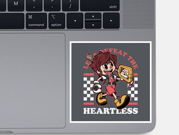 Game Mascot Hearts Key