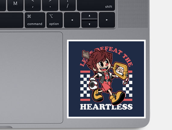 Game Mascot Hearts Key