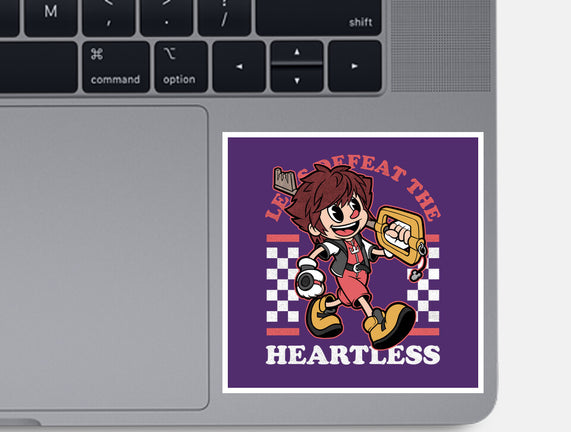 Game Mascot Hearts Key