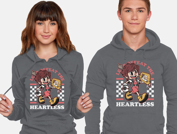 Game Mascot Hearts Key