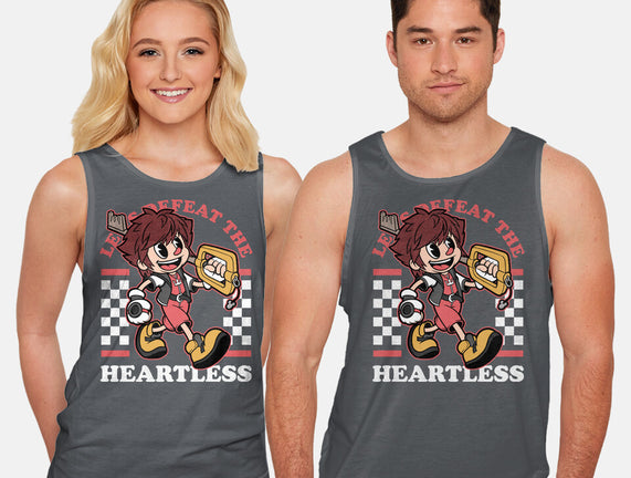 Game Mascot Hearts Key