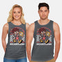 Game Mascot Hearts Key-Unisex-Basic-Tank-Studio Mootant