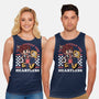 Game Mascot Hearts Key-Unisex-Basic-Tank-Studio Mootant