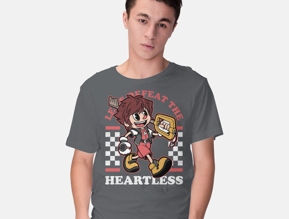 Game Mascot Hearts Key