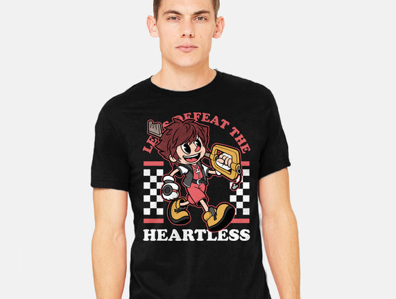 Game Mascot Hearts Key