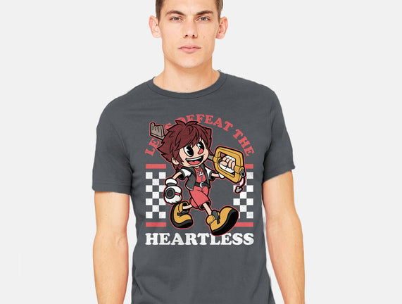 Game Mascot Hearts Key