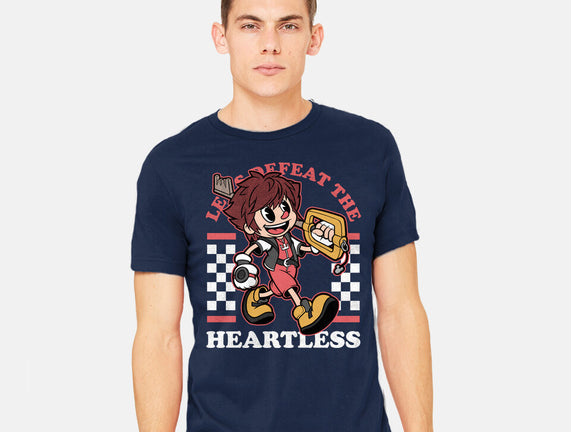 Game Mascot Hearts Key