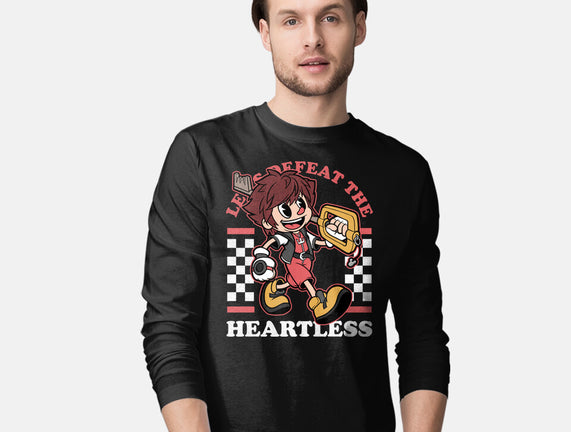 Game Mascot Hearts Key