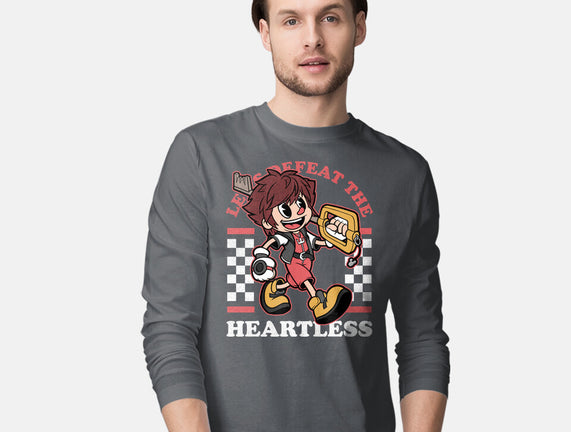 Game Mascot Hearts Key
