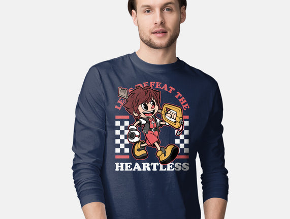 Game Mascot Hearts Key