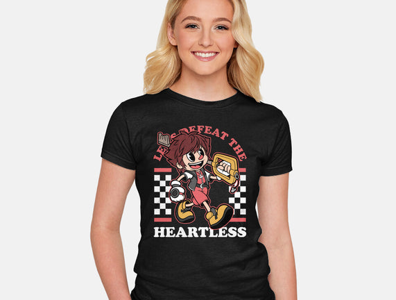 Game Mascot Hearts Key