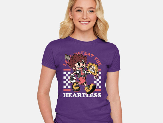 Game Mascot Hearts Key