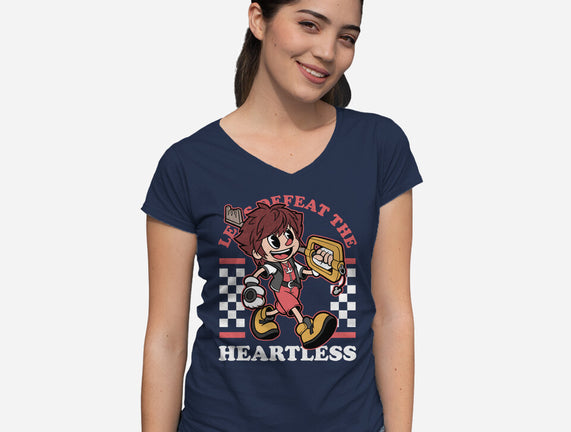 Game Mascot Hearts Key