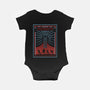 The Upside Down Is Watching You-Baby-Basic-Onesie-NMdesign
