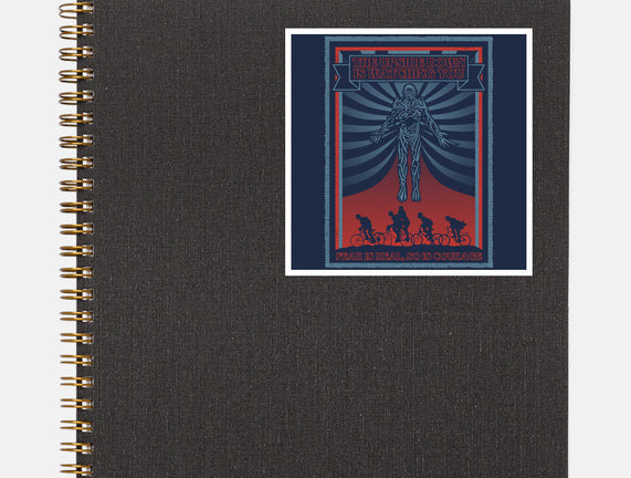 The Upside Down Is Watching You