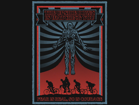 The Upside Down Is Watching You