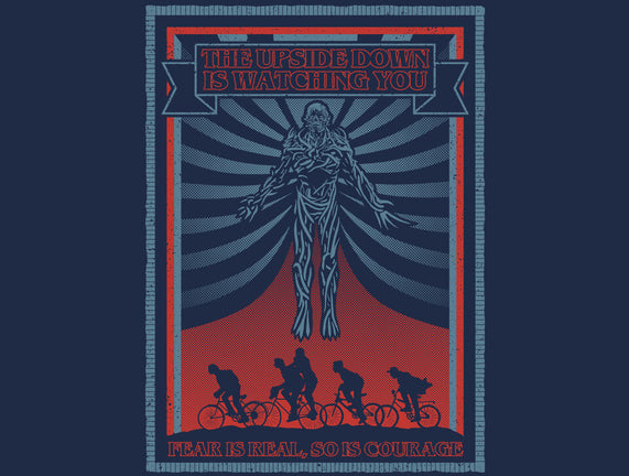 The Upside Down Is Watching You