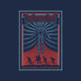 The Upside Down Is Watching You-Mens-Long Sleeved-Tee-NMdesign