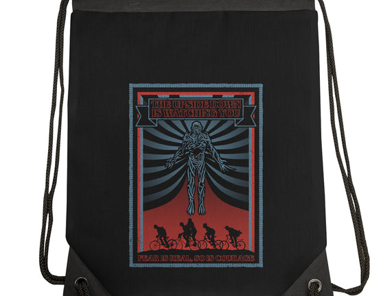 The Upside Down Is Watching You