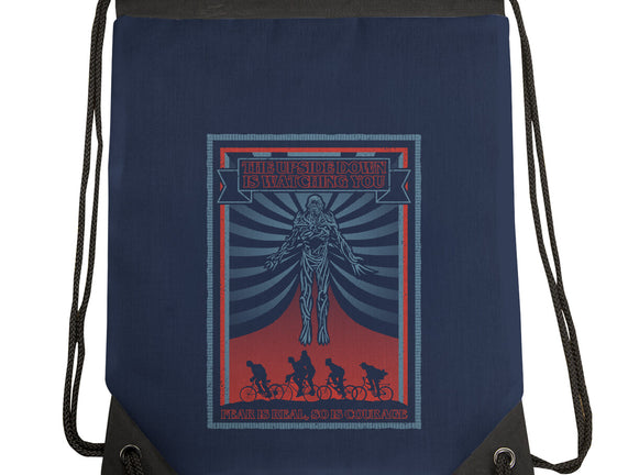 The Upside Down Is Watching You