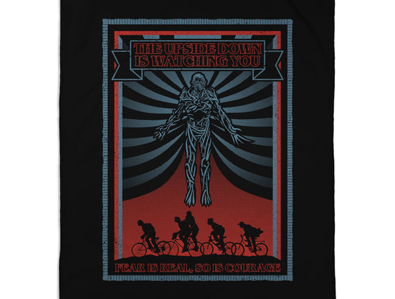 The Upside Down Is Watching You