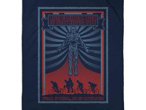 The Upside Down Is Watching You