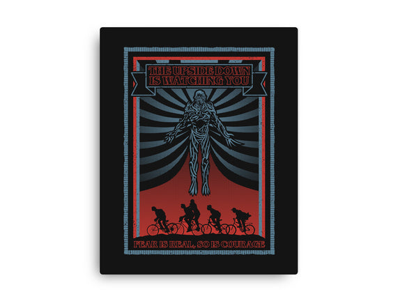 The Upside Down Is Watching You