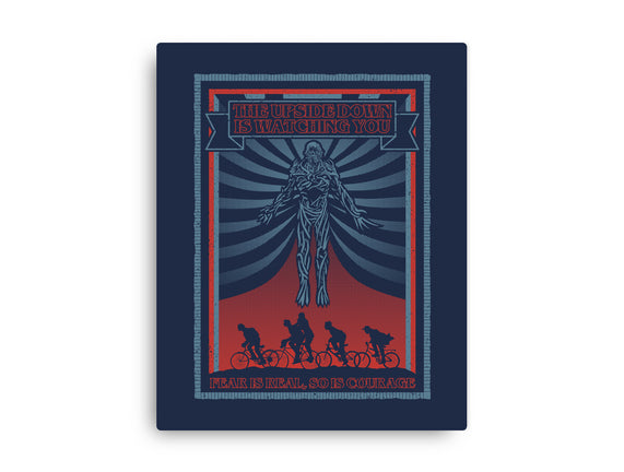 The Upside Down Is Watching You