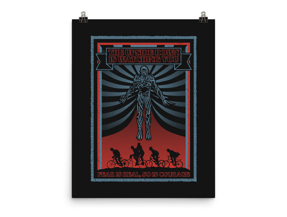 The Upside Down Is Watching You