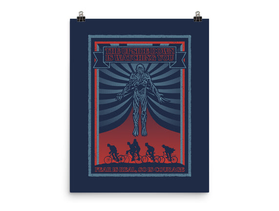 The Upside Down Is Watching You