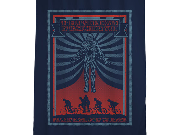 The Upside Down Is Watching You