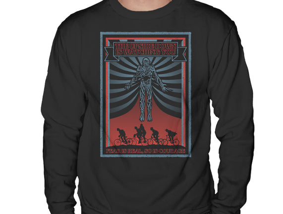 The Upside Down Is Watching You