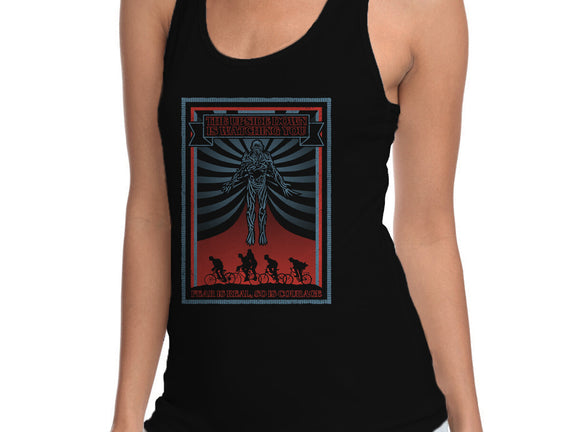 The Upside Down Is Watching You