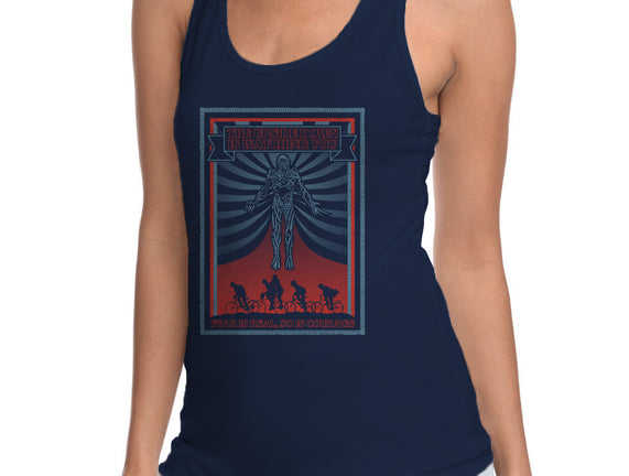 The Upside Down Is Watching You