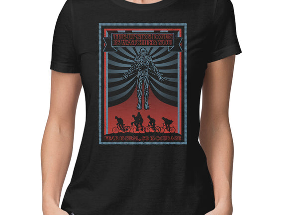 The Upside Down Is Watching You