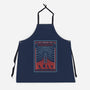 The Upside Down Is Watching You-Unisex-Kitchen-Apron-NMdesign