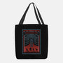 The Upside Down Is Watching You-None-Basic Tote-Bag-NMdesign