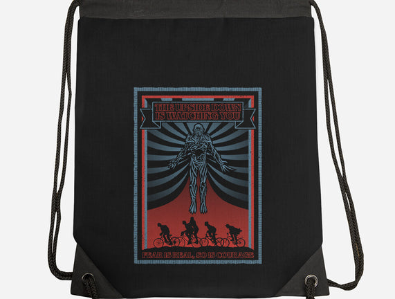 The Upside Down Is Watching You