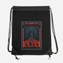 The Upside Down Is Watching You-None-Drawstring-Bag-NMdesign