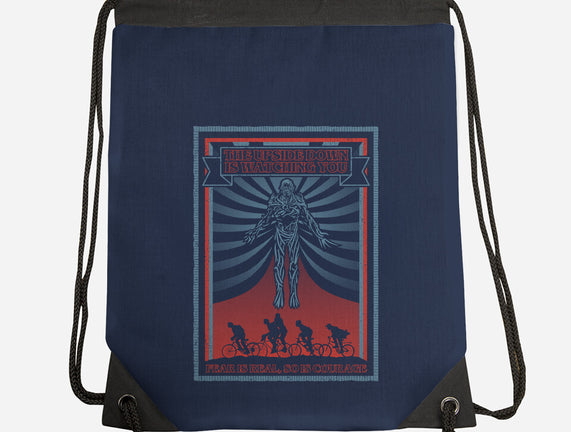 The Upside Down Is Watching You