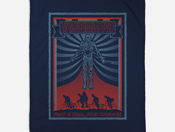 The Upside Down Is Watching You