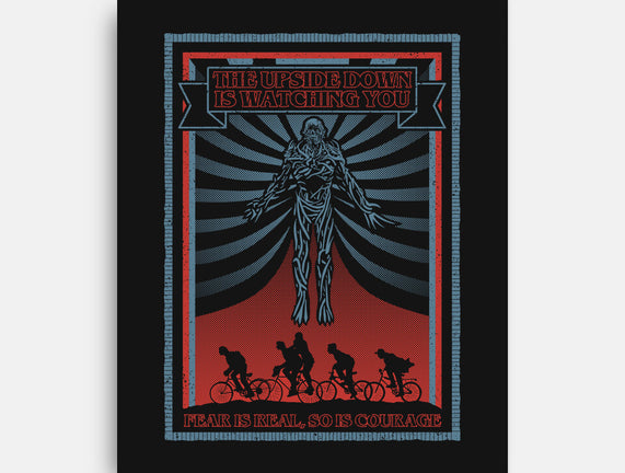 The Upside Down Is Watching You