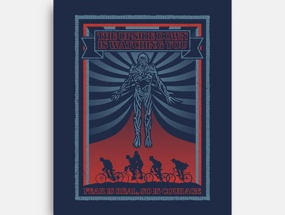 The Upside Down Is Watching You