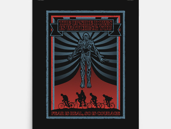 The Upside Down Is Watching You