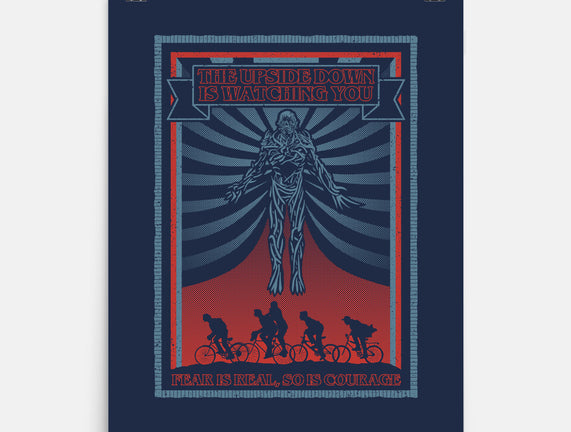 The Upside Down Is Watching You