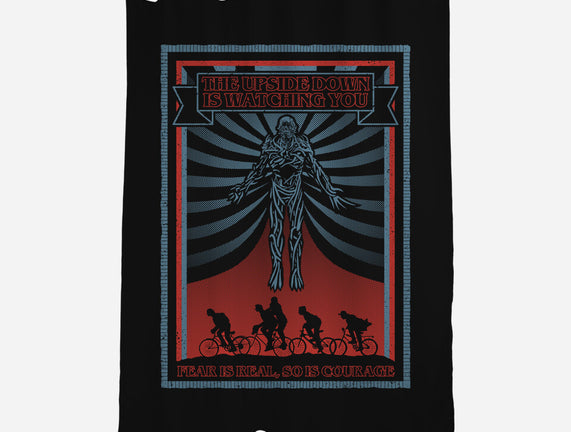 The Upside Down Is Watching You