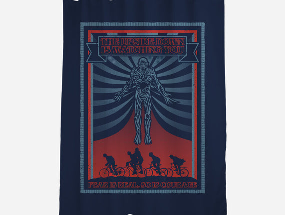 The Upside Down Is Watching You